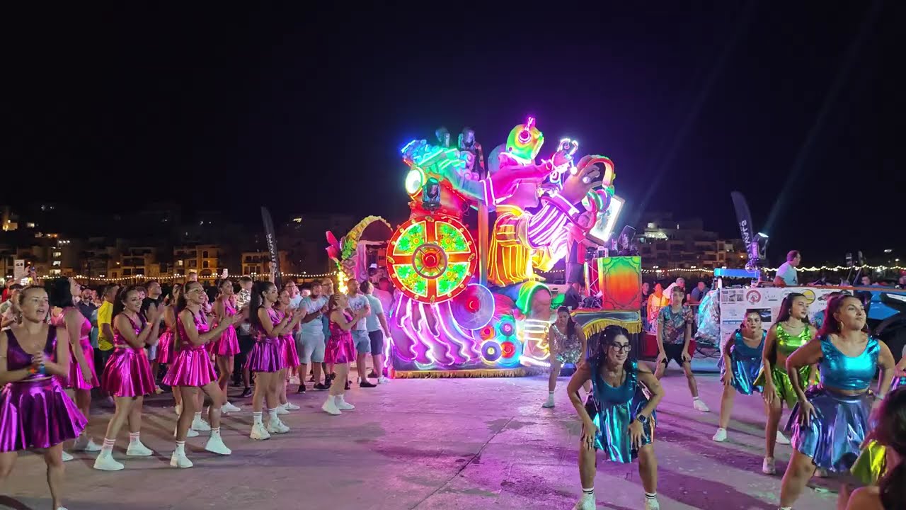 Malta Summer Carnival 2025 (13) Marsaskala - Toto Perzuta Carnival Company 