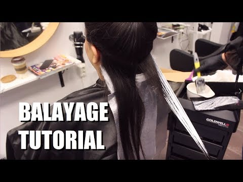 Video: Hur man blandar hår (med bilder)