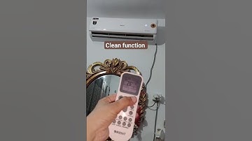 Auto Clean Function in ORIENT Ultron E Comfort| DC Inverter| #youtubeshorts #foryou #howto