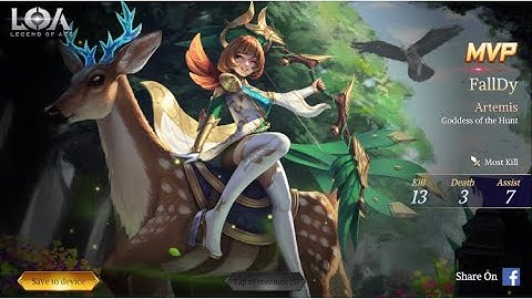 Artemis - Legend of Ace | (iOS/Android) #LOA