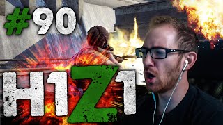 MY BEST GAME ON THE NEW H1Z1 MAP | OpTicBigTymeR