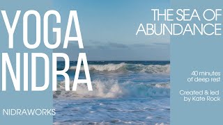 40-Minute Yoga Nidra Journey For Deep Restful Sleep - The Sea Of Abundance