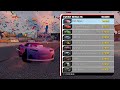 Cars 3: Driven to Win (Xbox 1) Rich Mixon Fireball Beach Sprint Stunt Showcase Mode