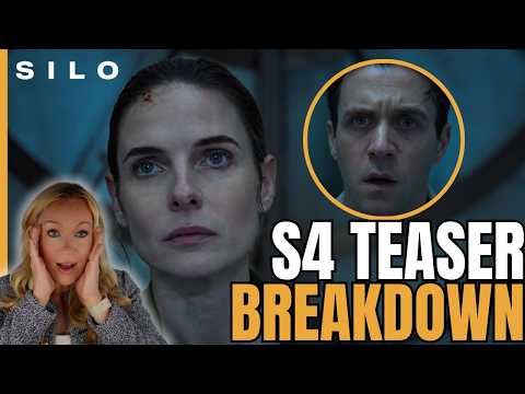SILO Season 4 Teaser Trailer BREAKDOWN | THIS LOOKS INSANE