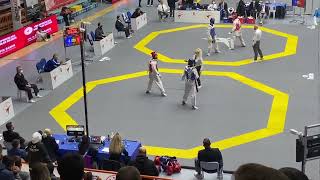 Aleyna Şenyurt Ankara Havva Nur Çoban Büyükler Türkiye Taekwondo Şampiyonası 49 Kg