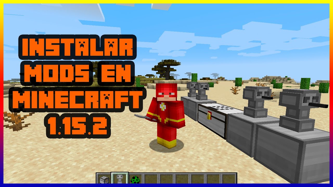 Instalar MODS En Minecraft 1 15 2 FORGE YouTube