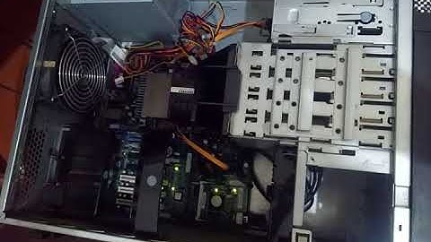 IBM xSeries 3200 error - 2+1 beeps / no video