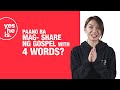 Share the gospel using these 4 words  share jesus tips