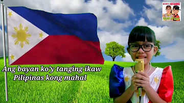 PILIPINAS KONG MAHAL w/ Lyrics by: Francisco Santiago