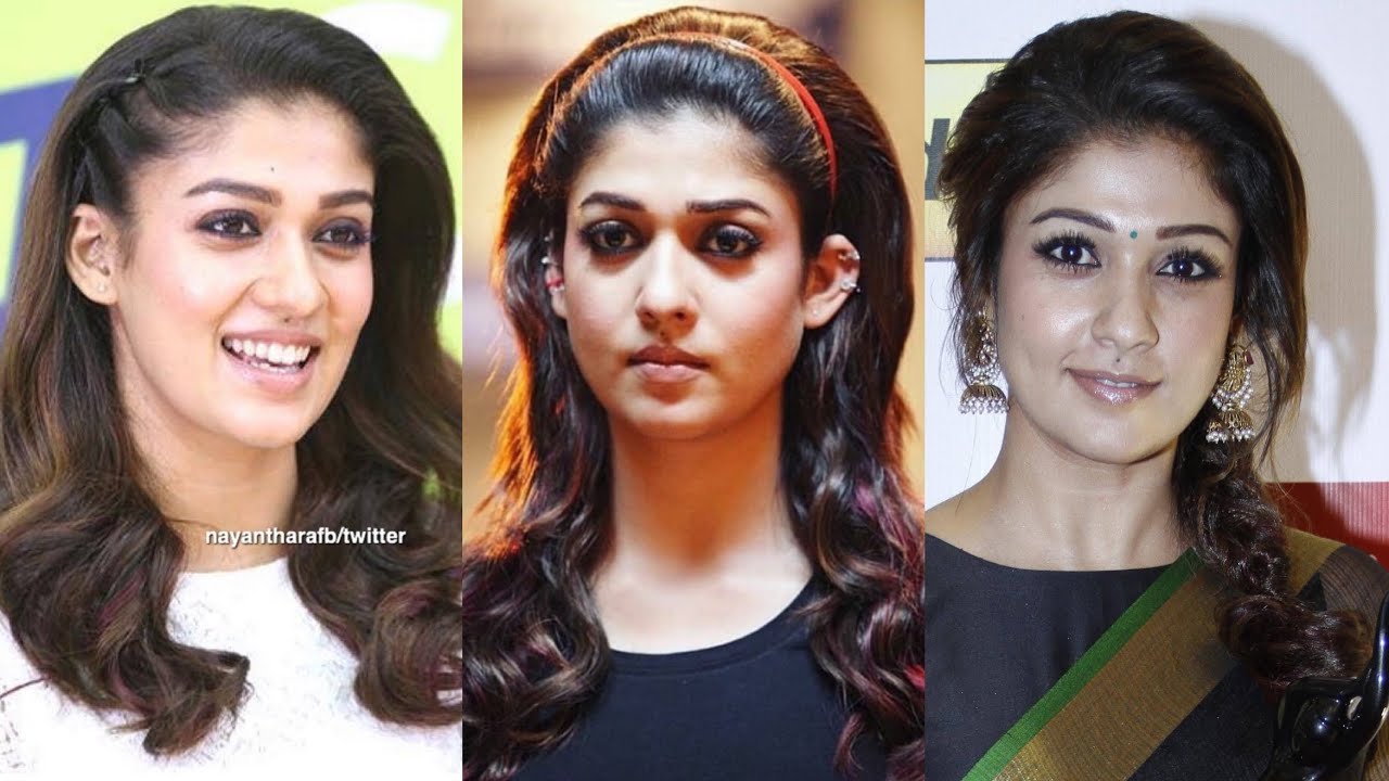 3 Nayanthara inspired achievable hairstyles - YouTube