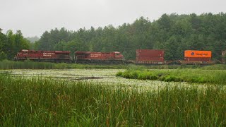 A Trio of Non-CPKC Leaders at Palgrave, ON (AUG 2, 2026)