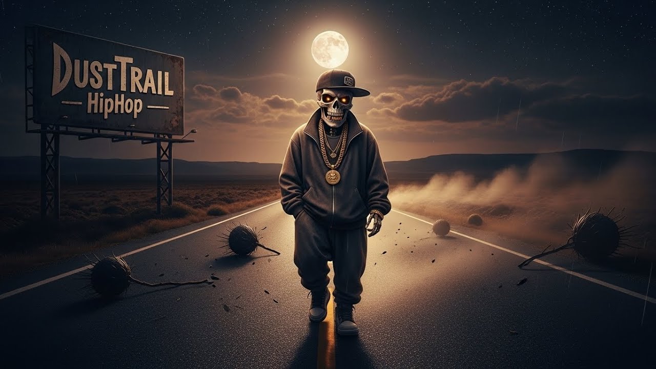 DustTrail HipHop | Midnight Highway Therapy – Dark Country Chill