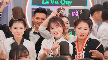 Nhạc Sàn Tây Bắc Mết Cỡ Các Em Gái Bản Chiềng Bôm Quẩy Căng Cực Tại LVQ Thuý Hồng - Văn Hà