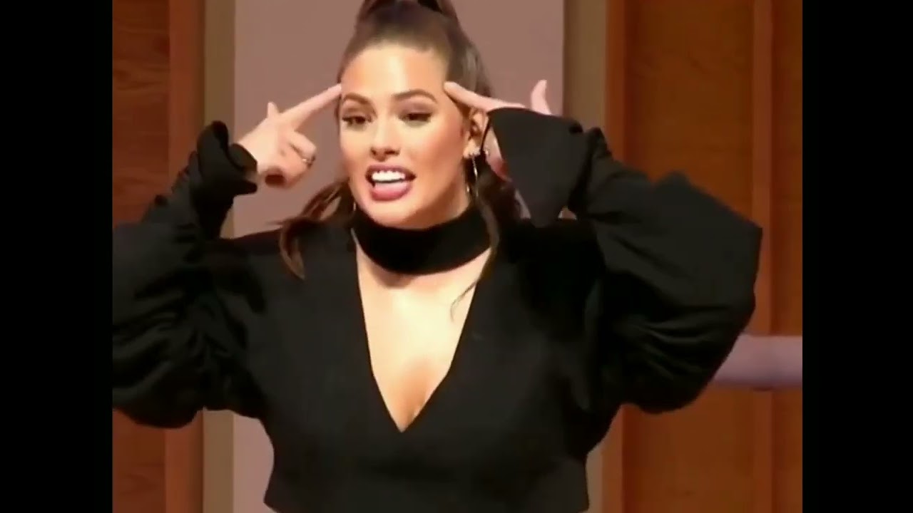 Ashley Graham speech | motivational speech | inspirational speech | inspiring words