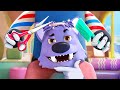 Big Bad Wolf Got a Haircut💇 | Nursery Rhymes | Kids Songs | Kids Cartoon | BabyBus