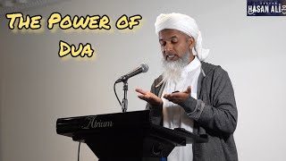 𝗙𝘂𝗹𝗹 𝗧𝗮𝗹𝗸 - The Power Of Dua Supplication - Shaykh Hasan Ali