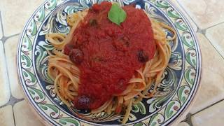 Linguine Olive E Capperi