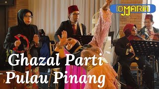 Seni Warisan Negeri Pulau Pinang GHAZAL PARTI - Maali Oultilou - lagu Arab Paling Popular