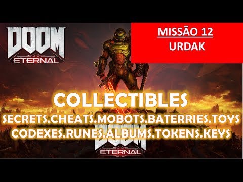 Vídeo: Doom Eternal - Locais Colecionáveis de Urdak