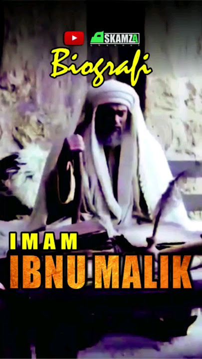 A SHORT BIOGRAPHY OF IMAM IBNU MALIK, THE AUTHOR OF ALFIYAH #alfiyah #alfiyahibnumalik #ibnumalik