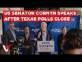 LIVE | Supporters For US Senator Cornyn Gather To Await Final Results In Runoff Election | VERTEX