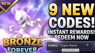 NEW ALL WORKING CODES FOR POKEMON BRICK BRONZE FOREVER ROBLOX POKEMON BRONZE FOREVER CODES