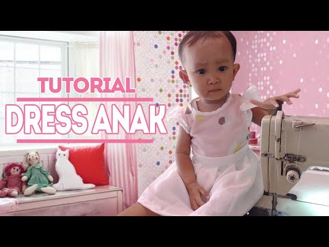  Cara  menjahit  baju  anak perempuan  usia 2 tahun YouTube