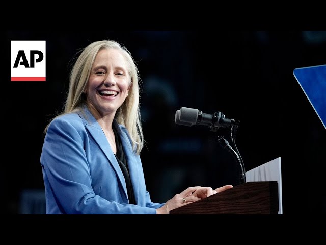 Democrat Abigail Spanberger is elected Virginia’s first female governor