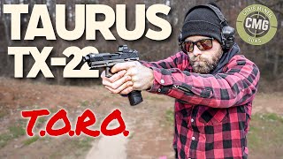 Taurus TX 22 T.O.R.O. - First Shots!
