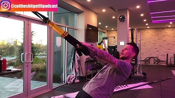 TRX Wide Row Tutorial