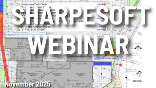 SharpeSoft Customer Webinar (November 20, 2025)