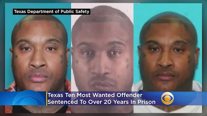 Texas 10 Most Wanted Offender Terrol Travis Senten...