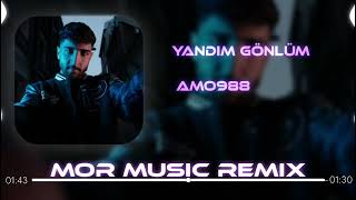 Amo988 Yandım Gönlüm ( Mor Music Remix ) Resimi