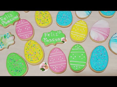 Video: Cómo Hornear Galletas Para Pascua