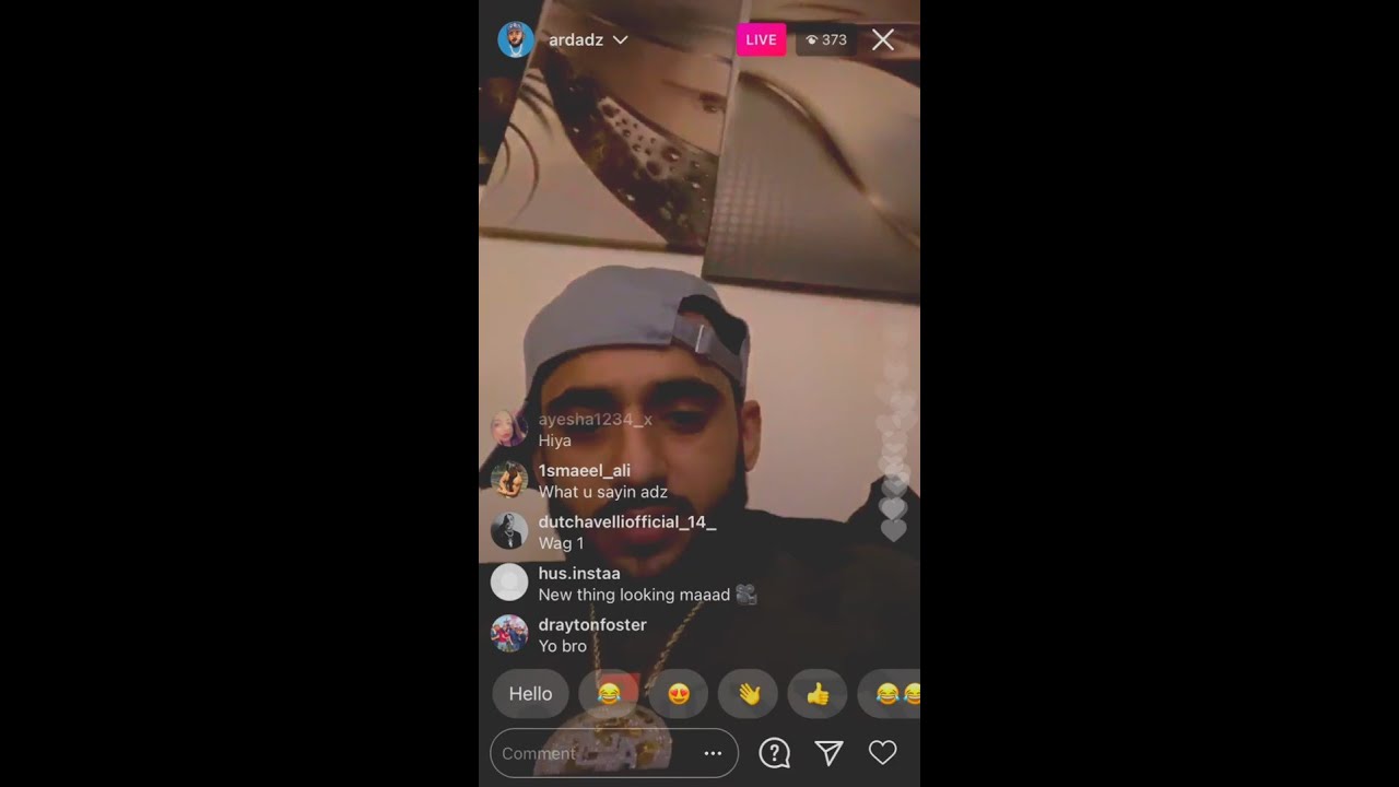 ARD ADZ  talks DUTCHAVELLI calls him a nonce and a pussy!!