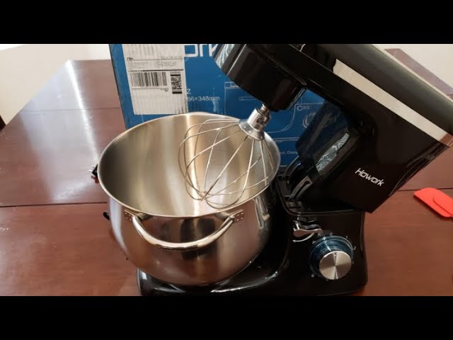 HOWORK Stand Mixer, 8 45 QT Bowl 660W Food Mixer Review, Easy to use 