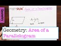 Understanding the Area of a Parallelogram