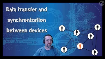 Level 1 Networks Lesson 6: Data transfer and synchronization between devices