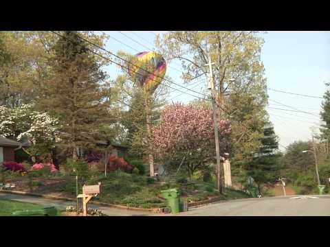 Asheville - Hot Air Balloon Rides Over Asheville