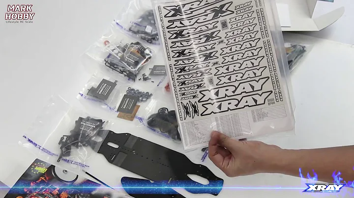 XRAY T4"2019 UNBOXING