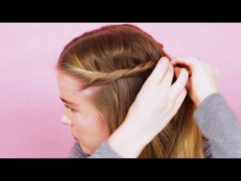 3 Ways to Wear Side Twists | How To: Hair | Real Simple