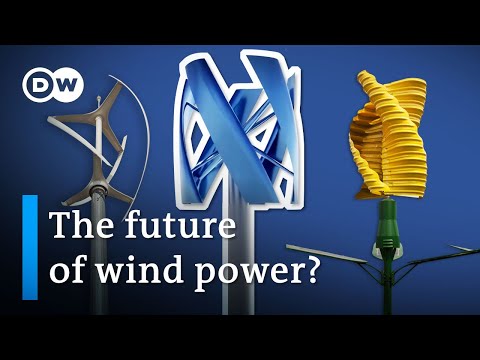 Video: Wind power plants. Home wind farms. Wind power