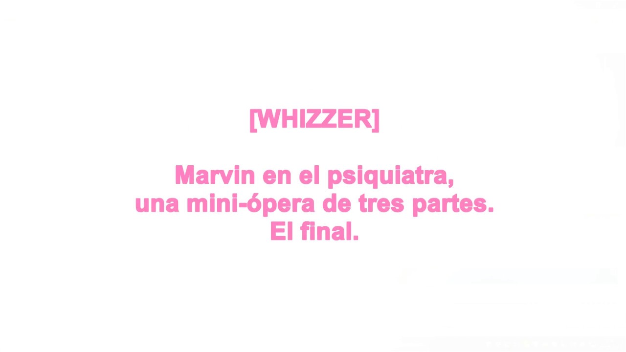 Marvin at the Psychiatrist Falsettos Subtitulos en Español YouTube