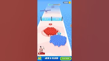 Crowd Runner level 161 fail