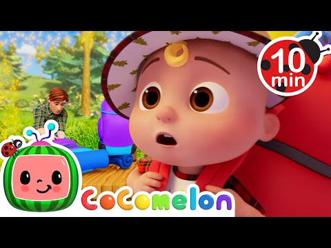 🏕️I Can Do It!🎶+ More! | CoComelon | Kids Karaoke Songs
