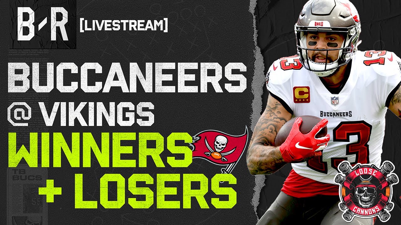 Tampa Bay Buccaneers Winners and Losers Week 17