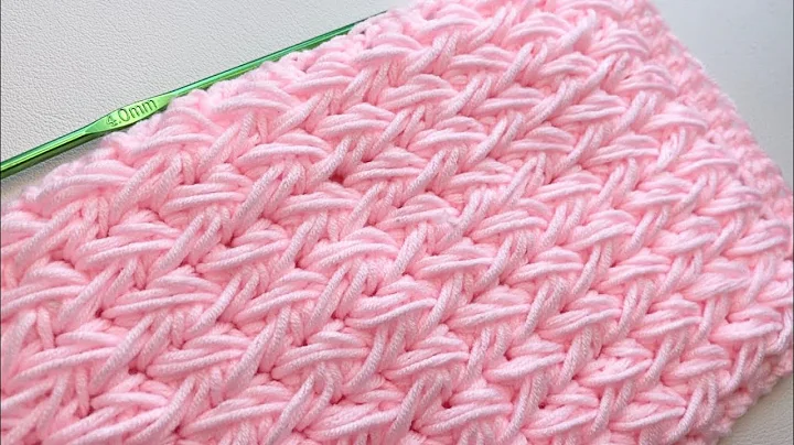 Easy Crochet Baby Blanket Pattern | Beginners' Favorite