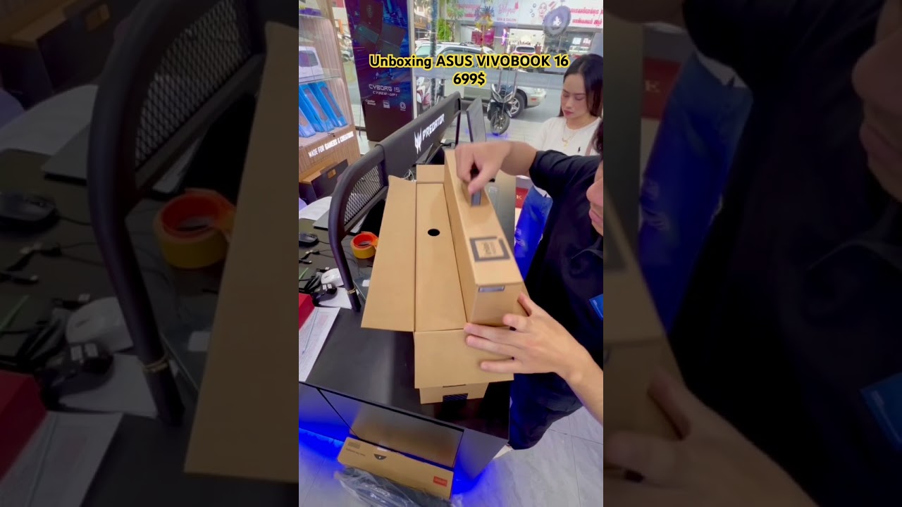 ASUS VIVOBOOK 16 Intel Core i5® 13420H / 8GB DDR4 OB (Free 1 Slot) /SSD 512GB/ 16.0-inch RTX3050 4GB