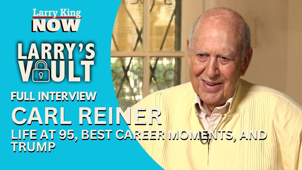 Carl Reiner on Life at 95, Best Career Moments, and Trump