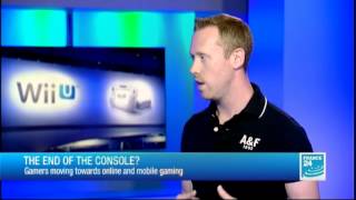 FRANCE 24 Tech 24 - 06/11/2012 TECH 24 screenshot 4